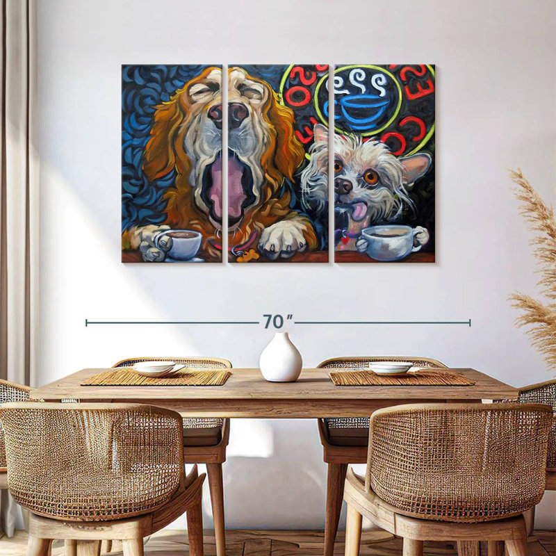 Ketti One Cup Shy, 36" H x 57" W