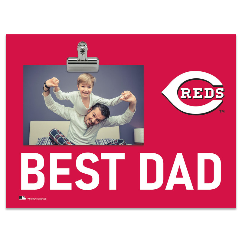 Cadre lumineux Cincinnati Reds - Best Dad