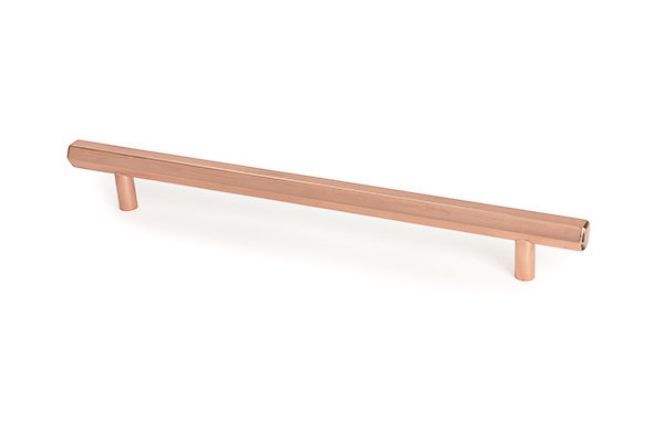 Kahlo Handle Pull, 8.8", Polished Bronze