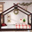 Lit double sur pied avec lattes de soutien, structure en bois massif pour enfants, pas de sommier tapissier et fabrication ouverte, espresso-461351413-461351412