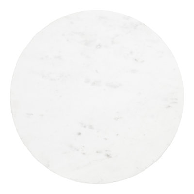 Cemil Marble Top End Table