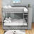 Jarif 2 Drawers Wood Bunk Bed with Cabinet and Slats-371654708-371654709