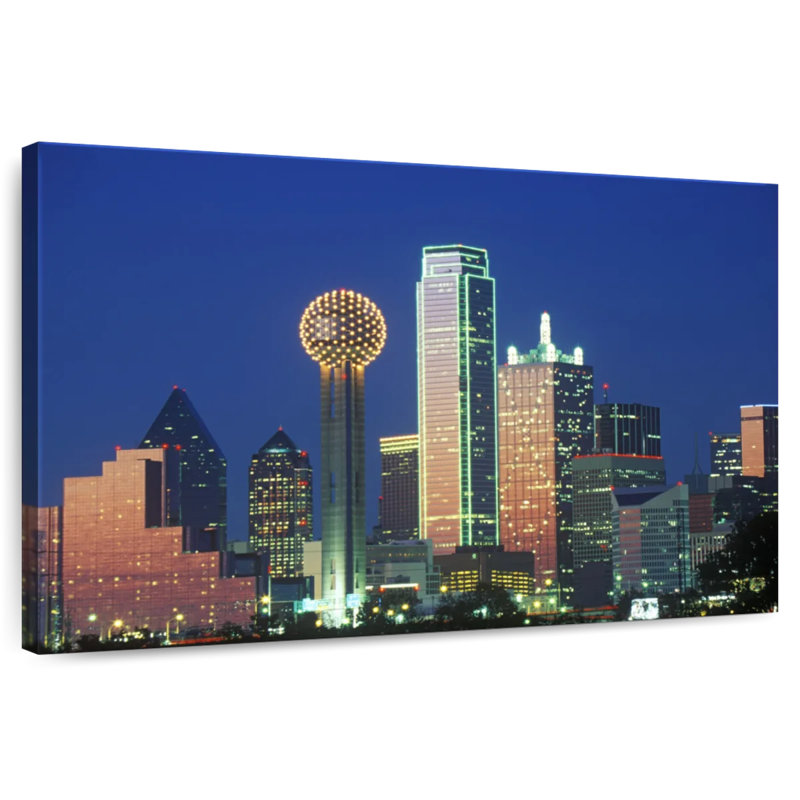 Sireci Dallas Skyline Lights