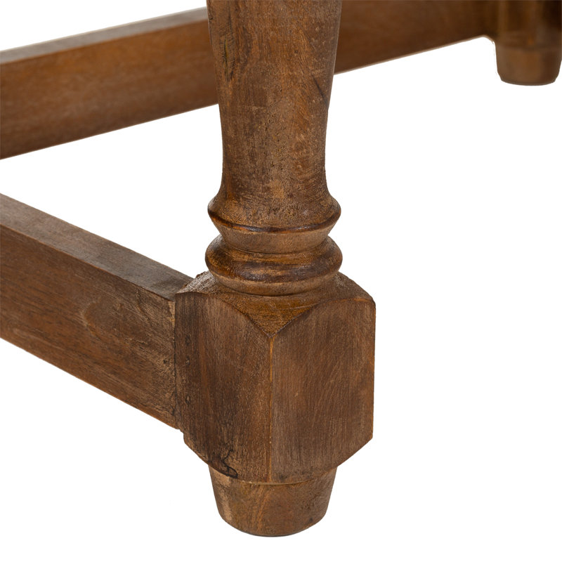 Karmane Solid Wood Four Leg Coffee Table