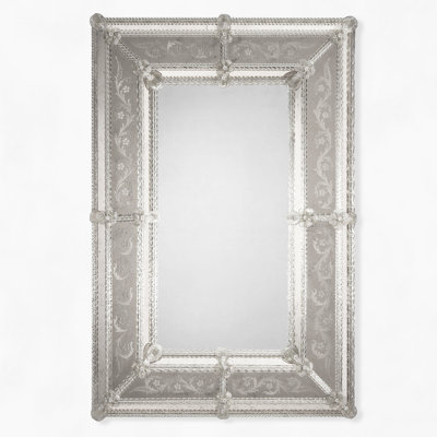 SALVATORE Murano Glass Mirror