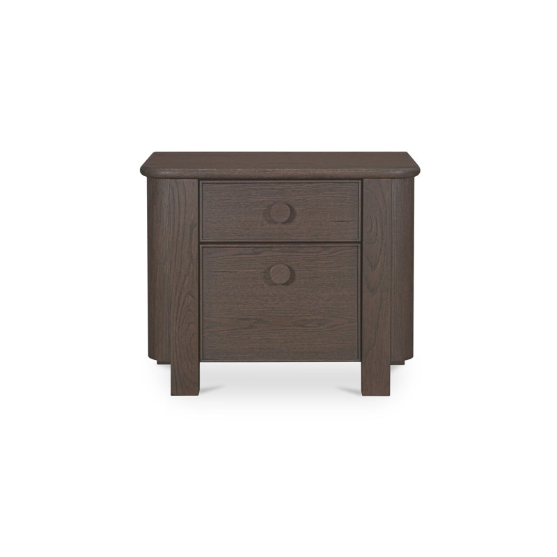 Loren Nightstand, Dark Brown