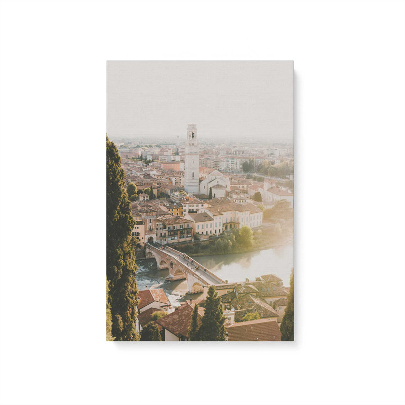 Impression sur toile Scenic Heights, H 18 po x l 12 po x P 1,25 po, Toile tendue