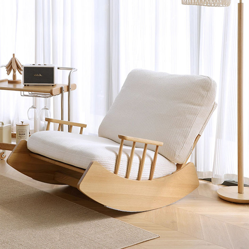 Chaise berçante ergonomique de haute qualité