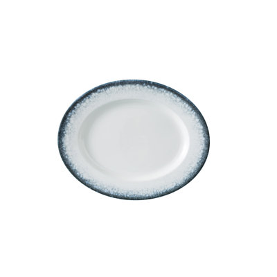 Yanco Mars Chinaware Oval Plate