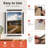 Poster Frame Set, Black Gallery Wall Frames -408879919-408879893