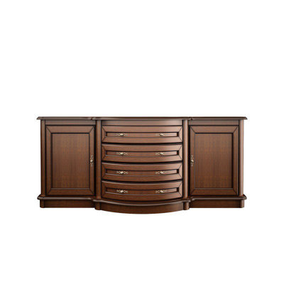 Dhanna 180 cm W Chest of 4 Drawers