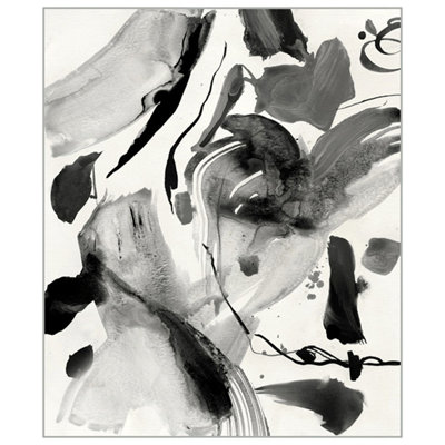 Gray Terrazzo 2 Painting by Thom Filicia