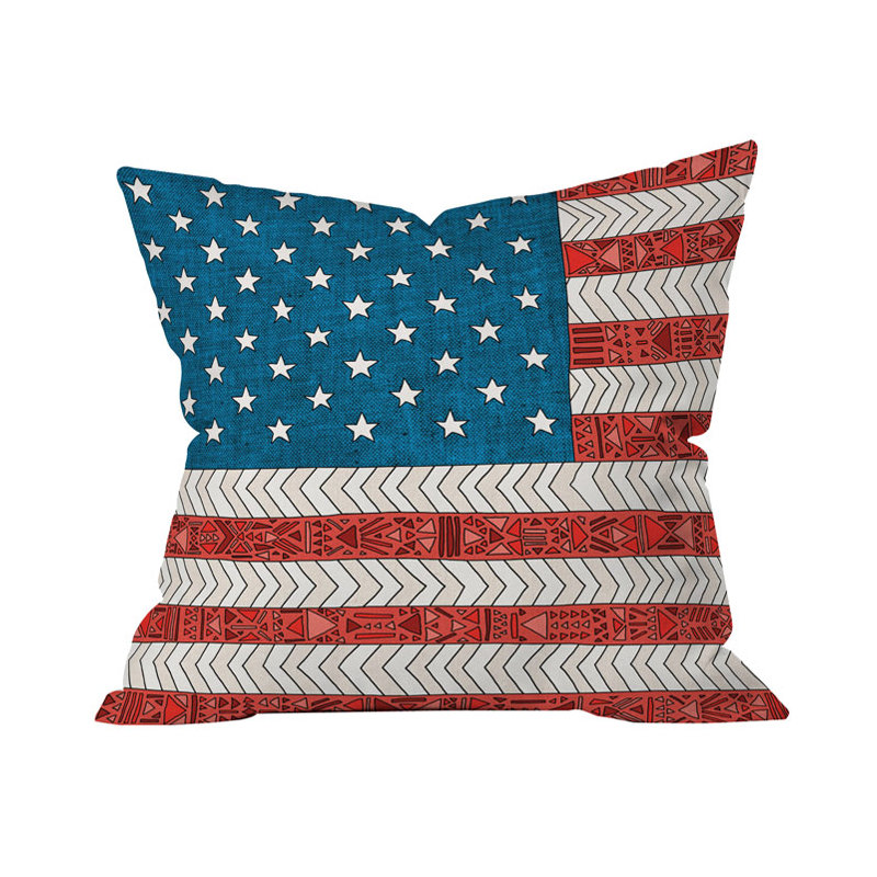 Coussin extérieur Bianca Green USA, 20 po x 20 po