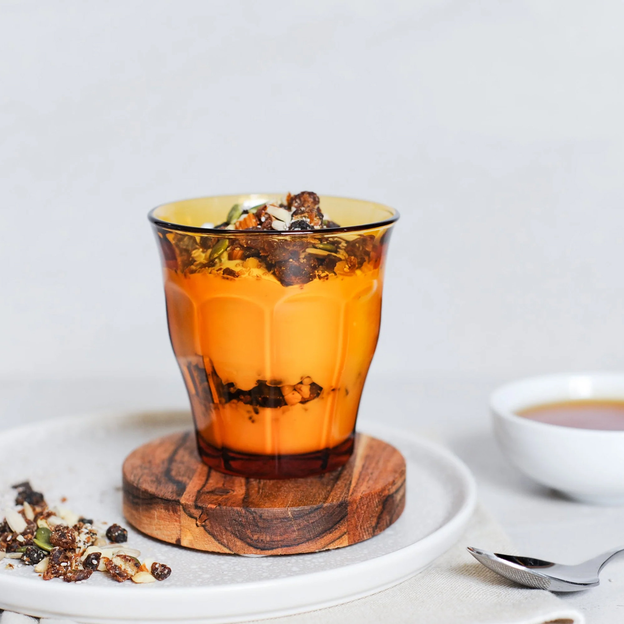 Picardie Tumbler, 8.38 oz., Amber