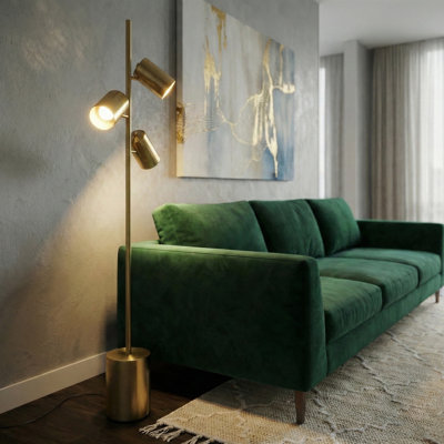 Aukievah 63'' Traditional Floor Lamp