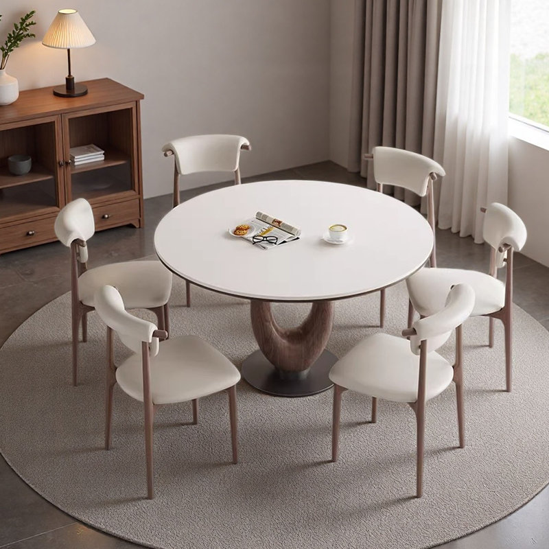 Table de salle à manger Modern, H 29,5 po x L 39,4 po x l 39,4 po