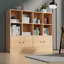 Bibliothèque de rangement à 8 portes l 48 "x H 40" Kayliee -93302866