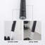 Robinet de cuisine tactile avec douchette extractible