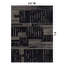 Tapis noir anti-dérapant Block Stripe-277571607
