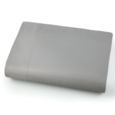 Vilano Oversized 132 inch x 110 inch Microfiber XL Flat Sheet wrinkle resistant for deep mattresses