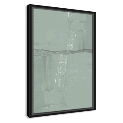 Attica "Sage Abstract" Print
