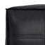  Pouf carré en cuir véritable l 18 po Brody-132270706
