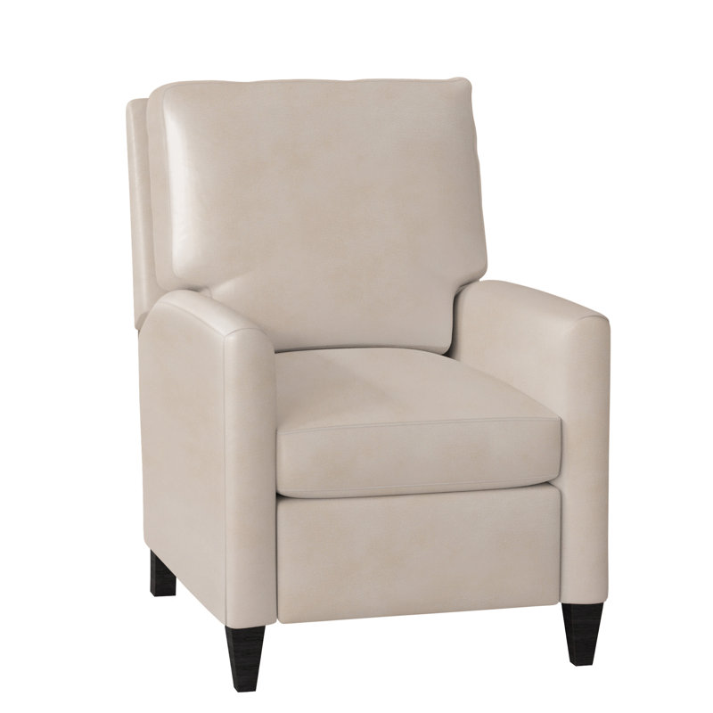 Charlotte Recliner, Rio Mineral Genuine Leather, Plantation, Power