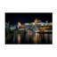 «Prague at Night» par Fran Osuna, impression sur toile tendue-1822711667