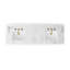 Elliston Double Vanity-Carrara Marble