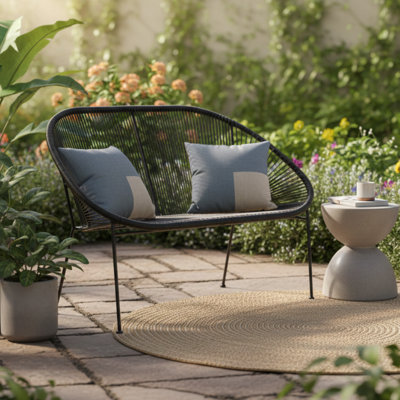 Fiedler Iron Garden Bench