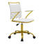 Chaise de bureau en similicuir Fuse-2017732450