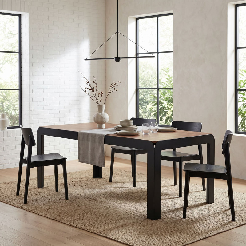 Alexei Walnut Wood Dining Table