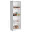 Ensemble de bibliothèque 3 pièces, 67 po de largeur avec 12 tablettes et une armoire à deux portes, ensemble de salon-365321200