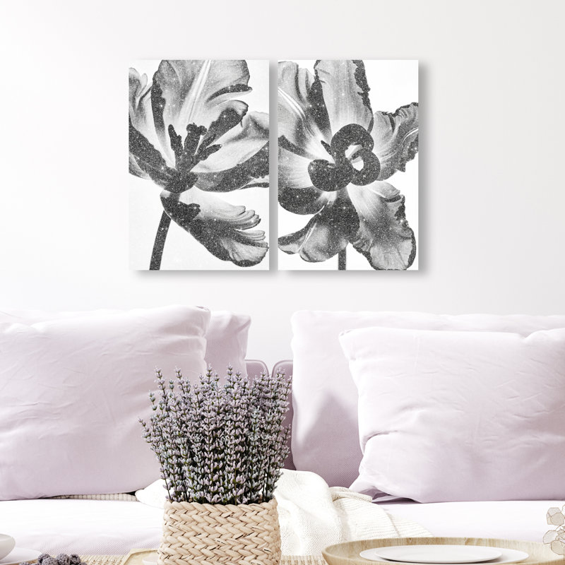 Close Up Set Set by Oliver Gal, 15" H x 10" W, Gallery Wrapped