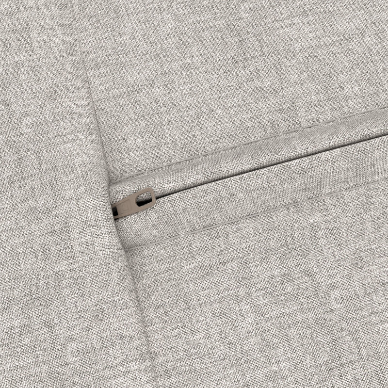 Sunbrella® Outdoor Lounge Chair Cushion, Canvas Granite Sunbrella® Canvas