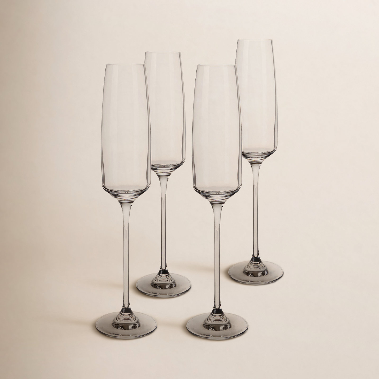 Reserve Julien Crystal Flute Glasses