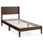 Structure de lit simple Mid Century-1904663222-1904663219