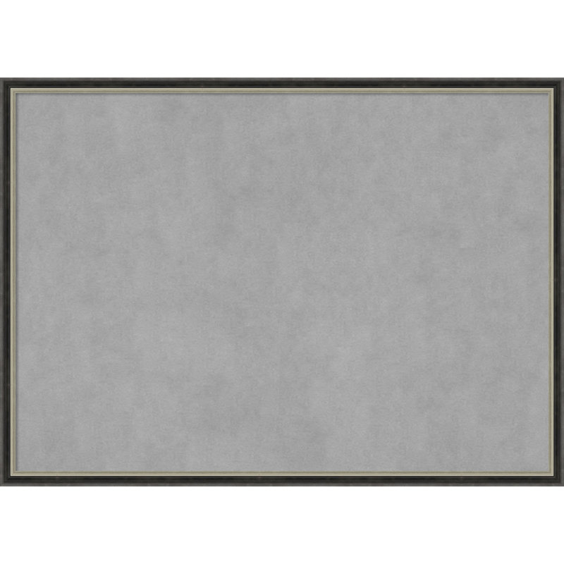 Tableau magnétique magnétique en métal, 21" H x 29" W