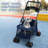 Foldable Pet Stroller (Blue)-122515917