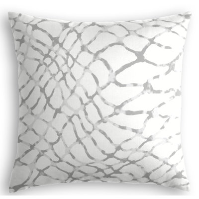 Waterpolo Square Pillow Cover & Insert