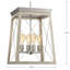 Lustre rectangulaire à 4 lumières Jamii-Leigh-696427697