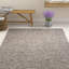 Tapis brun tissé à la main Reisinger-1232425314