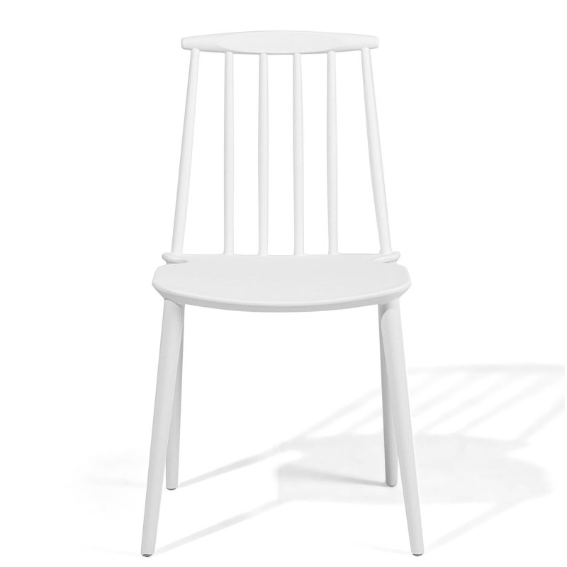 Tantallon Dining Chair, White