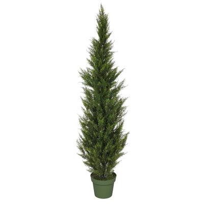 Faux Cedar Tree in Pot