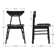 Modern Dining Chairs With Backrest, With Solid Wood Frame, For Dining Room/Living Room