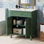 30" Single Bathroom Vanity With Ceramic Sink-1033050336