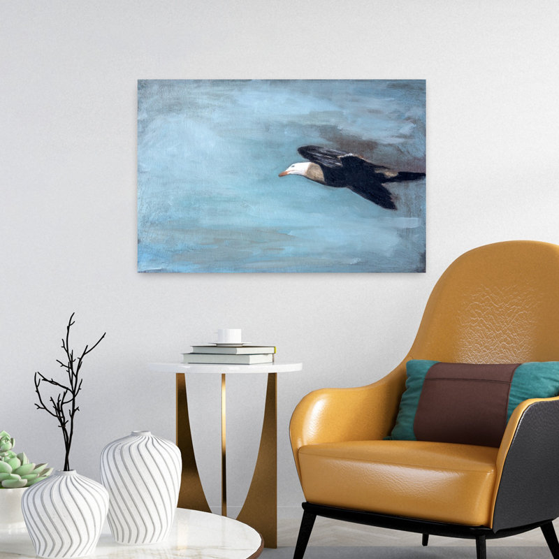 Homeward 1 Piece Wrapped Canvas Wall Art, 60.96 cm H x 40.64 cm W