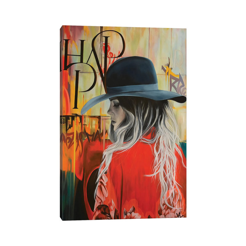 Appeal by Val Escoubet - Wrapped Canvas Gallery-Wrapped Canvas Giclée, 66.04 cm H x 45.72 cm W x 3.175 cm D