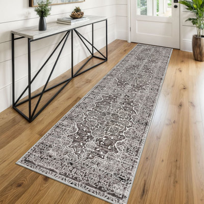 Area Rug Machine Washable Rugs With Rubber Backing For Living Room