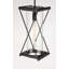 1 luminaire suspendu d'extérieur